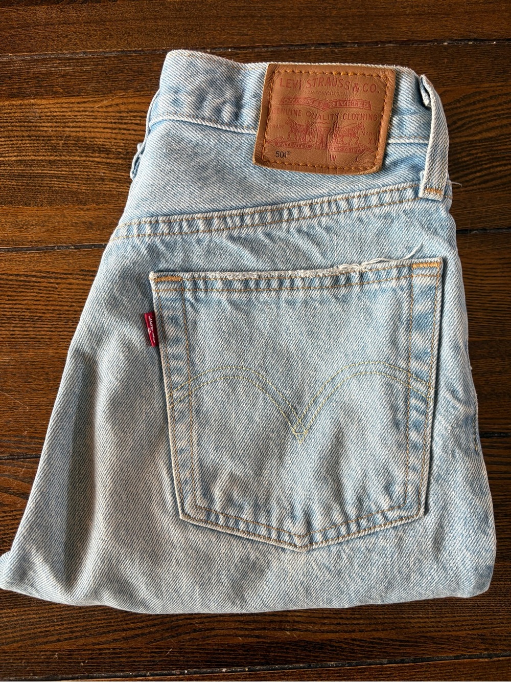Levi's 501 Denim Jeans